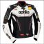 Aprilia Motorcycle Leather Racing Jacket Leathervale