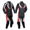 SS028 MEN MOTORCYCLE LEATHER RACING SUIT
