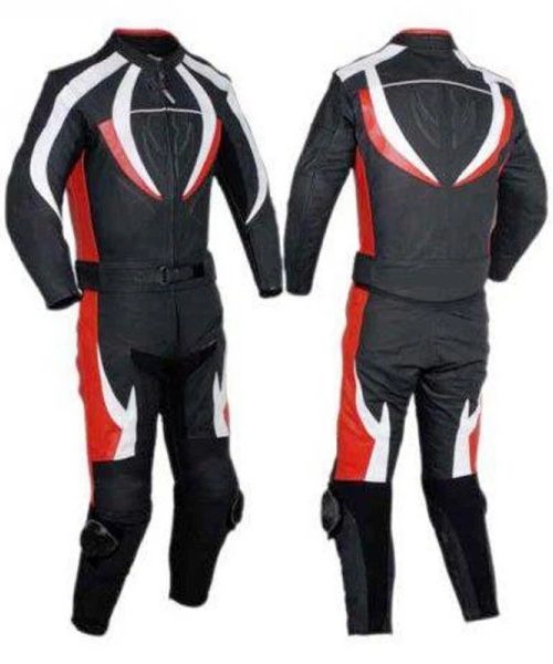 SS028 MEN’S MOTORCYCLE LEATHER RACING SUIT