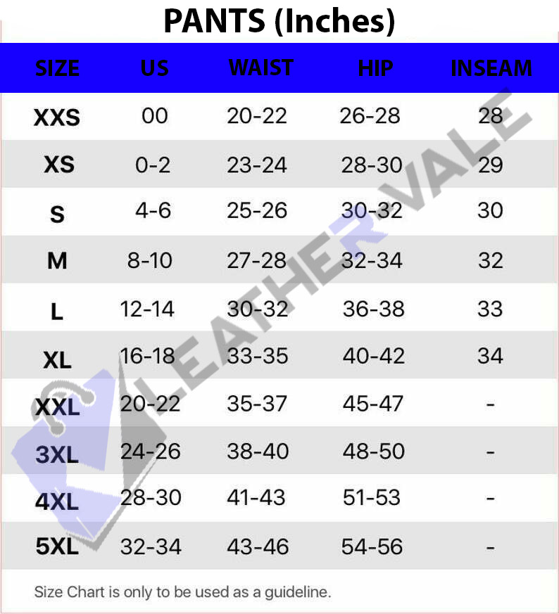 Dainese Pants Size Chart | vlr.eng.br