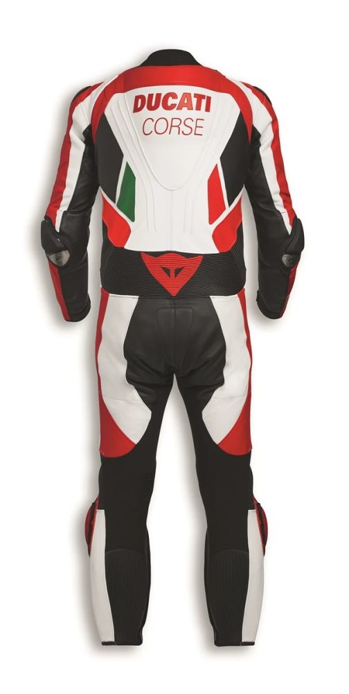 DUCATI MOTO LEATHER RACING SUIT Bikers Suit Motor bike Suit