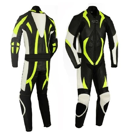 SS035 MEN MOTORCYCLE LEATHER RACING SUIT