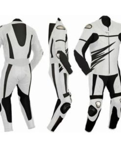 SS022 MEN MOTORCYCLE LEATHER RACING SUIT