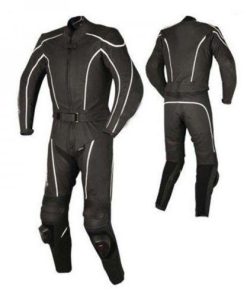 SS023 MEN MOTORCYCLE LEATHER RACING SUIT