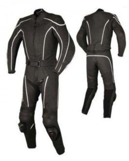 SS023 MEN MOTORCYCLE LEATHER RACING SUIT