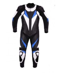SS024 MEN’S MOTORCYCLE LEATHER RACING SUIT
