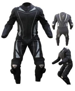 SS021 MEN MOTORCYCLE LEATHER RACING SUIT