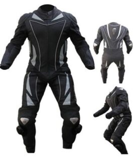 SS021 MEN’S MOTORCYCLE LEATHER RACING SUIT