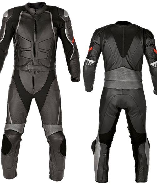 SS054 MOTORCYCLE LEATHER RACING SUIT
