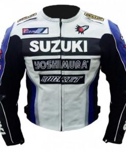 SUZUKI YOSHIMURA MOTORCYCLE LEATHER JACKET