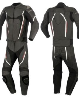 SS319 MEN MOTORCYCLE LEATHER RACING SUIT