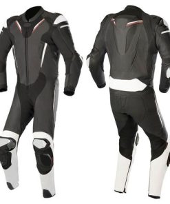 SS344 MEN’S MOTORCYCLE LEATHER RACING SUIT
