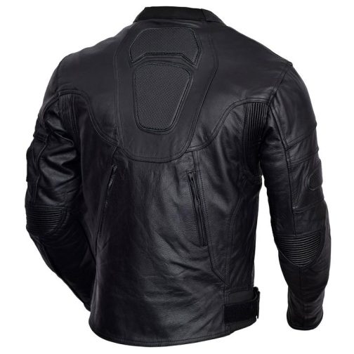 CLASSIC MEN MOTORCYCLE LEATHER RACING JACKETS