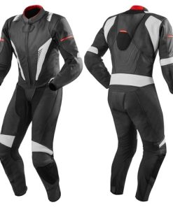 SS668 MEN’S MOTORCYCLE LEATHER RACING SUIT