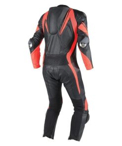 SS563 MEN’S MOTORCYCLE LEATHER RACING SUIT