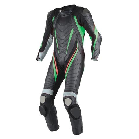 SS573 MEN MOTORCYCLE LEATHER RACING SUIT