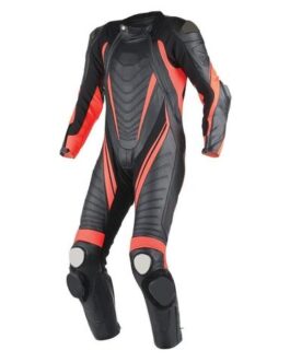 SS563 MEN MOTORCYCLE LEATHER RACING SUIT