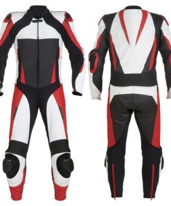 SS329 MEN’S MOTORCYCLE LEATHER RACING SUIT