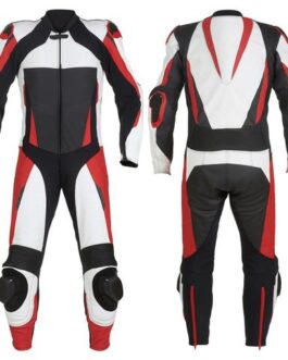 SS329 MEN MOTORCYCLE LEATHER RACING SUIT