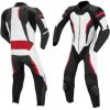 SS698 MEN MOTORCYCLE LEATHER RACING SUIT