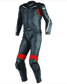 SS658 MEN MOTORCYCLE LEATHER RACING SUIT