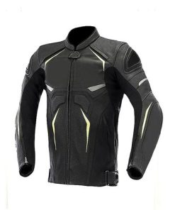 SS209 MOTORCYCLE LEATHER RACING JACKET