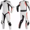 SS348 MEN MOTORCYCLE LEATHER RACING SUIT