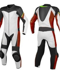 SS399 MEN’S MOTORCYCLE LEATHER RACING SUIT