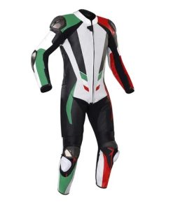 SS798 MEN’S MOTORCYCLE LEATHER RACING SUIT