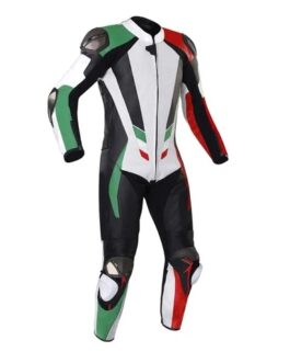 SS798 MEN MOTORCYCLE LEATHER RACING SUIT
