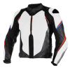 MEN MOTORCYCLE ARMORED LEATHER RACING JACKET