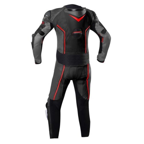 SS389 MEN MOTORCYCLE LEATHER RACING SUITS
