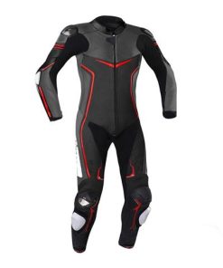 SS389 MEN MOTORCYCLE LEATHER RACING SUIT