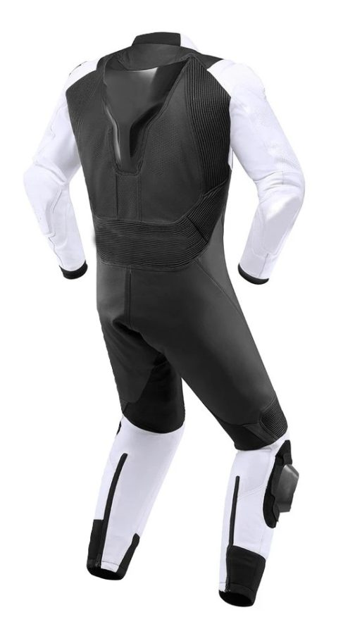 SS688 MEN MOTORCYCLE LEATHER RACING SUIT