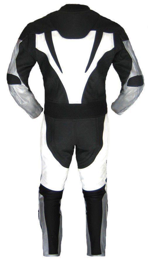 SS043 MEN MOTORCYCLE LEATHER RACING SUITS