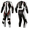 SS059 MEN MOTORCYCLE LEATHER RACING SUIT