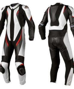 SS059 MEN MOTORCYCLE LEATHER RACING SUIT