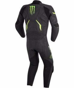 MONSTER ENERGY MOTORCYCLE LEATHER RACING SUIT