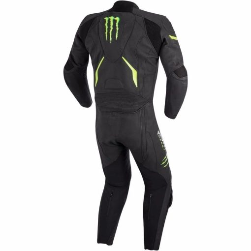 MONSTER ENERGY MEN MOTORCYCLE LEATHER RACING SUITS