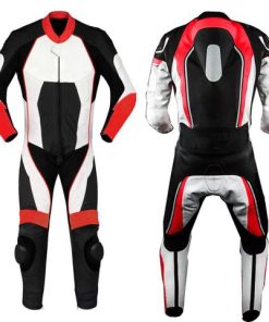 SS494 MEN’S MOTORCYCLE LEATHER RACING SUIT