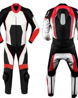 SS494 MEN MOTORCYCLE LEATHER RACING SUIT