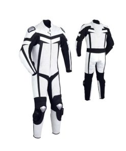 SS578 MEN’S MOTORCYCLE LEATHER RACING SUIT