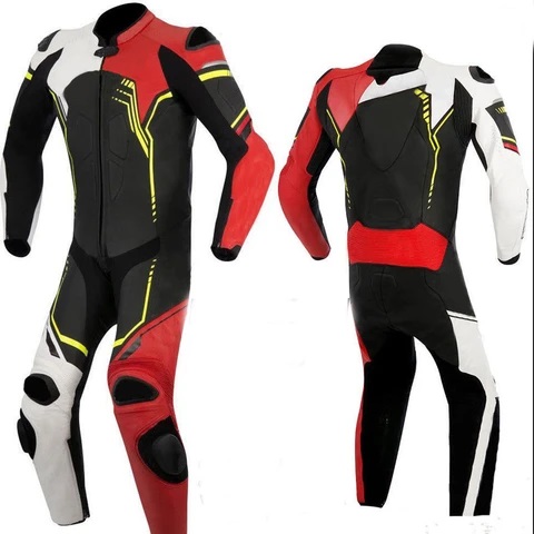 SS775 MEN MOTORCYCLE LEATHER RACING SUIT