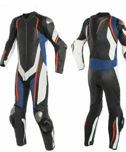 SS357 MEN MOTORCYCLE LEATHER RACING SUIT