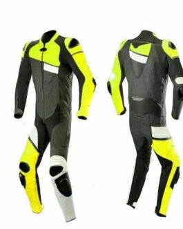 SS367 MEN MOTORCYCLE LEATHER RACING SUIT