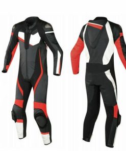 SS379 MEN MOTORCYCLE LEATHER RACING SUIT