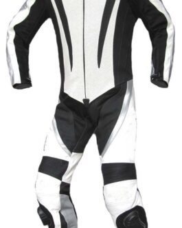 SS043 MEN MOTORCYCLE LEATHER RACING SUIT