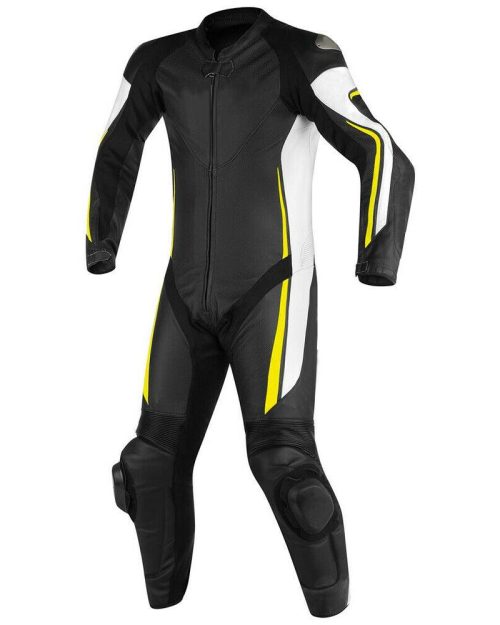 REX MOTORCYCLE LEATHER RACING SUIT