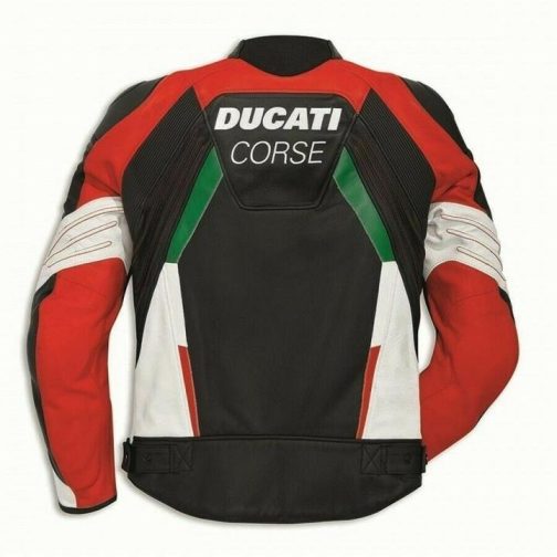 DUCATI MOTORCYCLE LEATHER RACING JACKETS