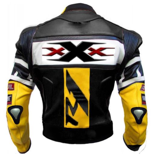MOTORCYCLE R1 LEATHER RACING JACKETS
